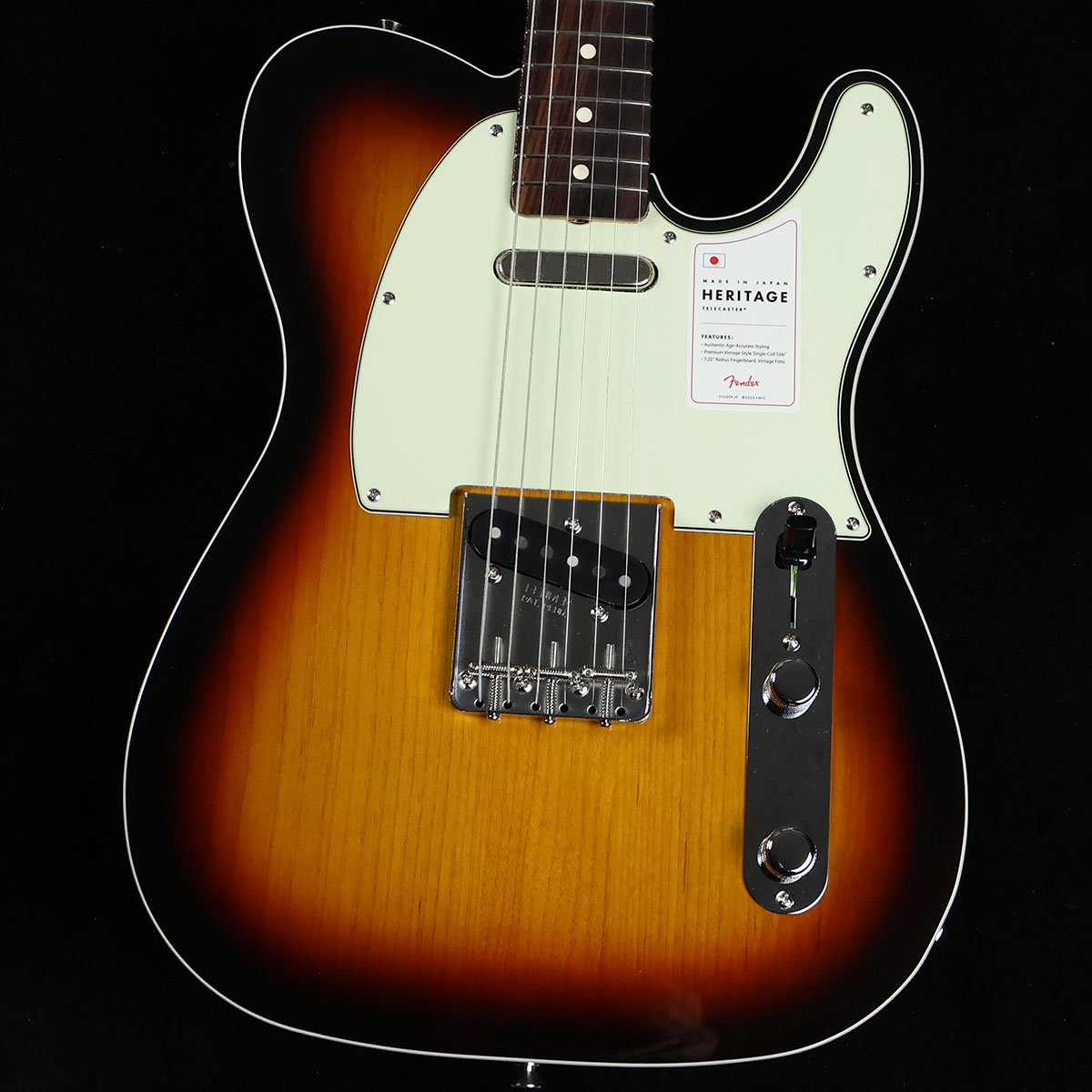 Fender Made In Japan Heritage 60s Telecaster Custom エレキギター ...
