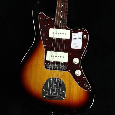 Fender Made In Japan Heritage 60s Jazz Master 3-color Sunburst エレキギター フェンダー ジャパン ヘリテイジ 60sジャズマスター【未展示品】 【ミ･ナーラ奈良店】
