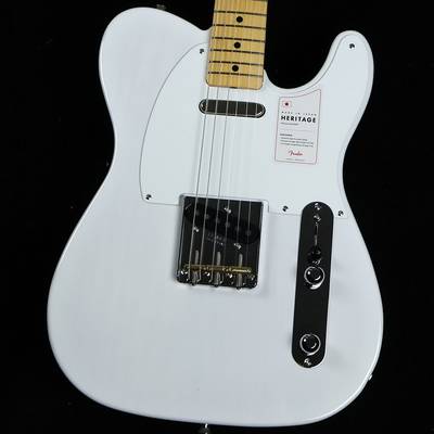 Fender Made In Japan Heritage 50s Telecaster White Blonde エレキギター フェンダー ジャパン ヘリテイジ 50sテレキャスター【未展示品】 【ミ･ナーラ奈良店】