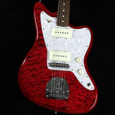 Fender Hybrid II Jazzmaster Quit Red Beryl 2024年限定モデル フェンダー ハイブリッド2 ジャズマスター キルト 赤【未展示品・専任担当者による調整つき】【ミ･ナーラ奈良店】