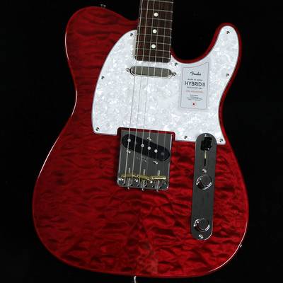 Fender Hybrid II Telecaster Quilt Red Beryl 2024年限定モデル フェンダー ハイブリッド2 テレキャスター 赤【未展示品・専任担当者による調整つき】【ミ･ナーラ奈良店】