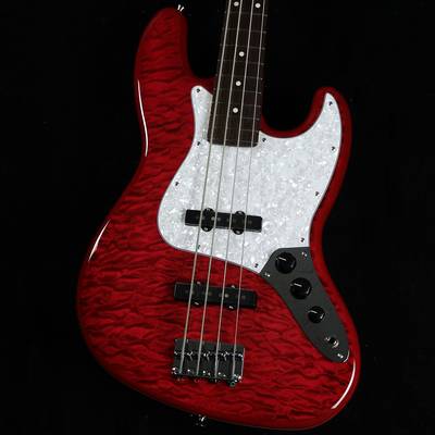 Fender Hybrid II Jazzbass Quilt Red Beryl 2024年限定モデル フェンダー ハイブリッド2 ジャズベース 赤【未展示品・専任担当者による調整つき】【ミ･ナーラ奈良店】