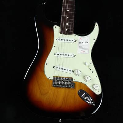 Fender Mede In Japan Heritage 60s Stratocaster 3-color Sunburst エレキギター フェンダー ジャパン ヘリテイジ ストラトキャスター【未展示品】 【ミ･ナーラ奈良店】
