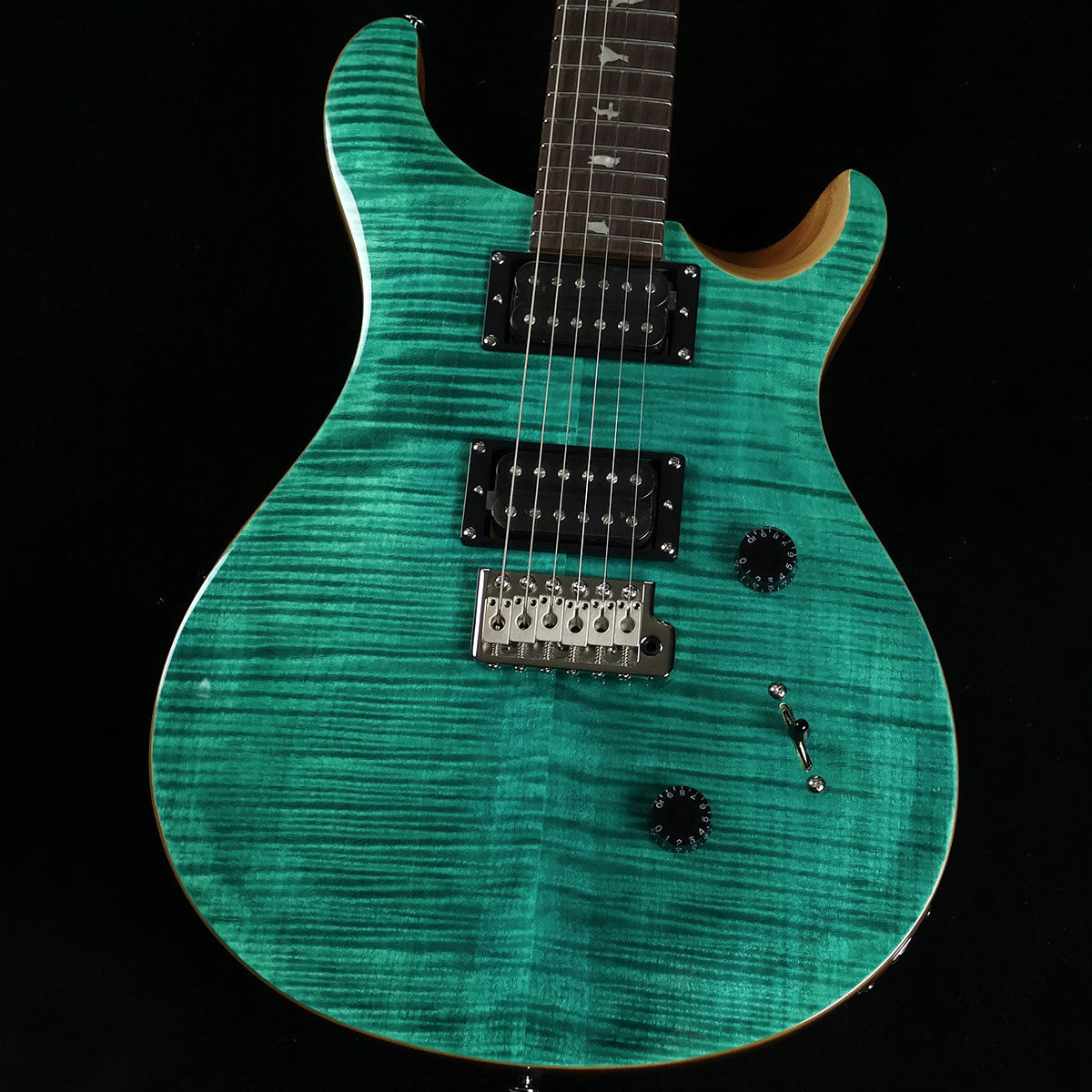 PRS SE Custom24 Turquoise エレキギター ポールリードスミス(Paul ...