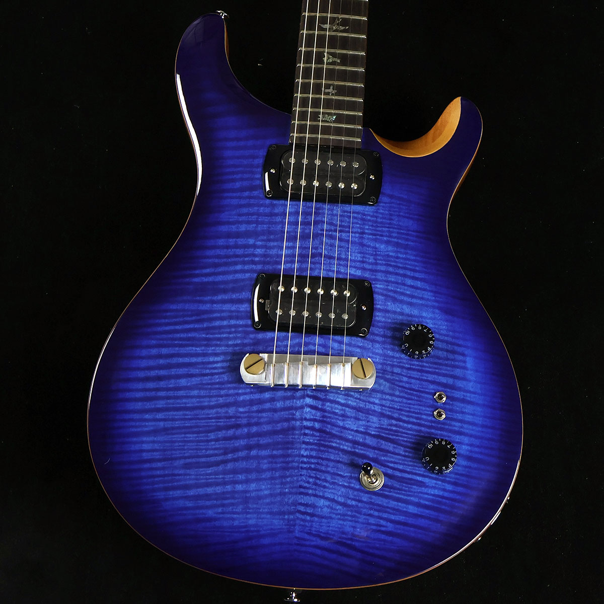 PRS SE Paul's Guitar Faded Blue Burst エレキギター ポールリード 