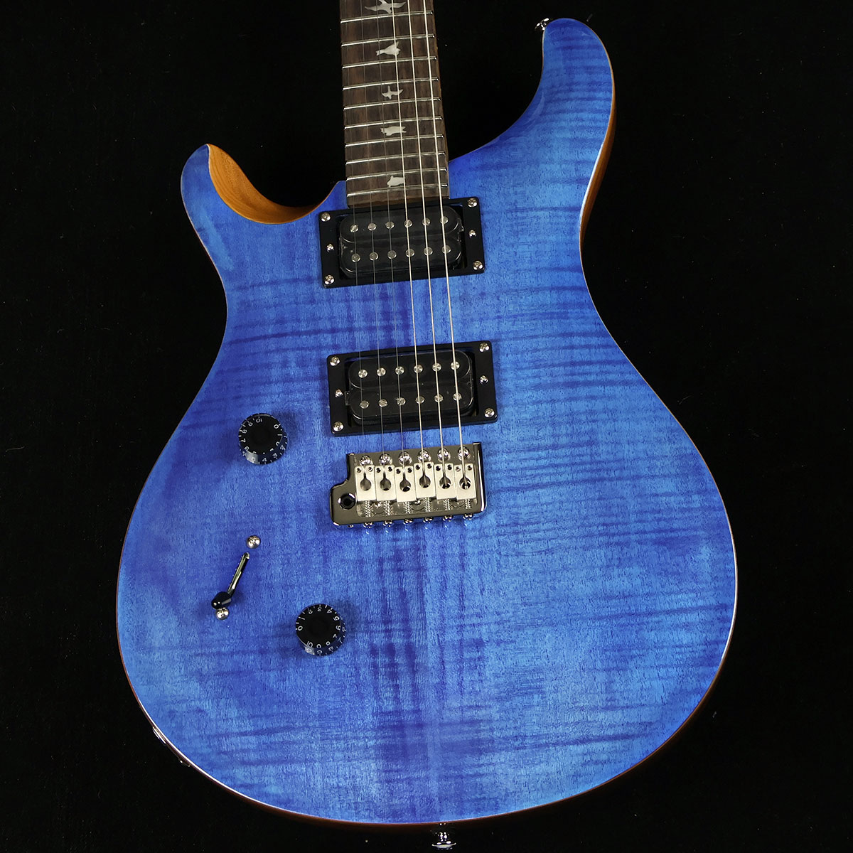 PRS ポールリードスミス(Paul Reed Smith) SE Custom24 Lefty Faded Blue エレキギター 左用 レフトハンド SEカスタム24 レフティ【未展