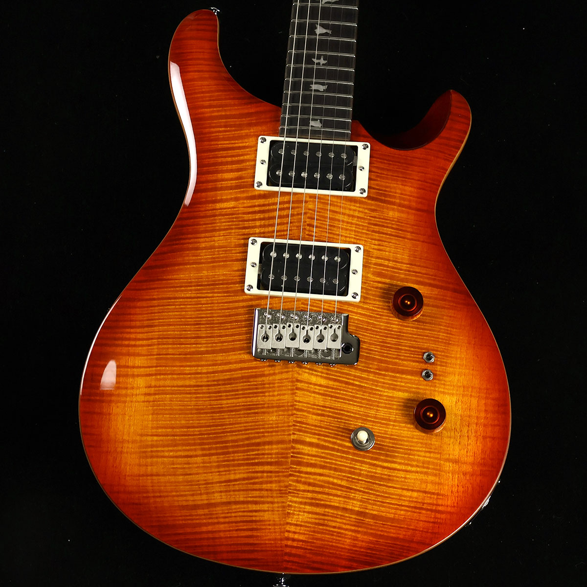 PRS SE Custom24-08 Vintage Sunburst エレキギター ポールリード 