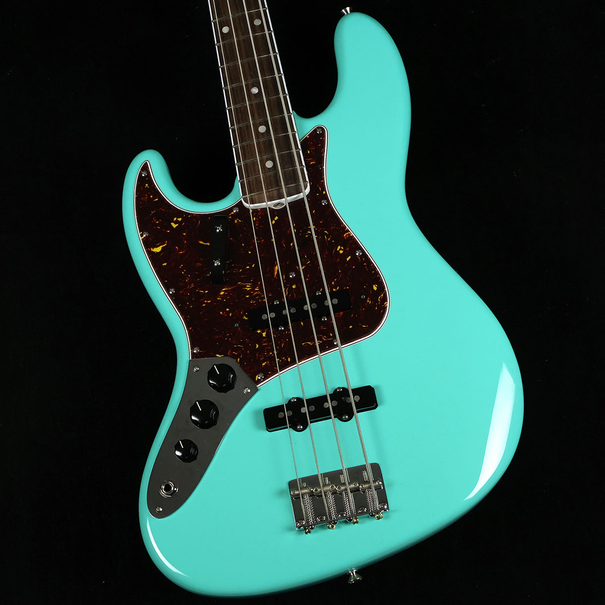 Fender フェンダー American Vintage II 1966 Jazz Bass Lefthand Sea Foam Green レフトハンド ジャズベース アメリカンビンテージ2 196/芸術・エンターテイメントu003e趣味・コレクション