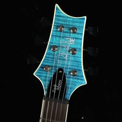 PRS SE Zach Myers Myers Blue 24.594スケール エレキギター ポール ...