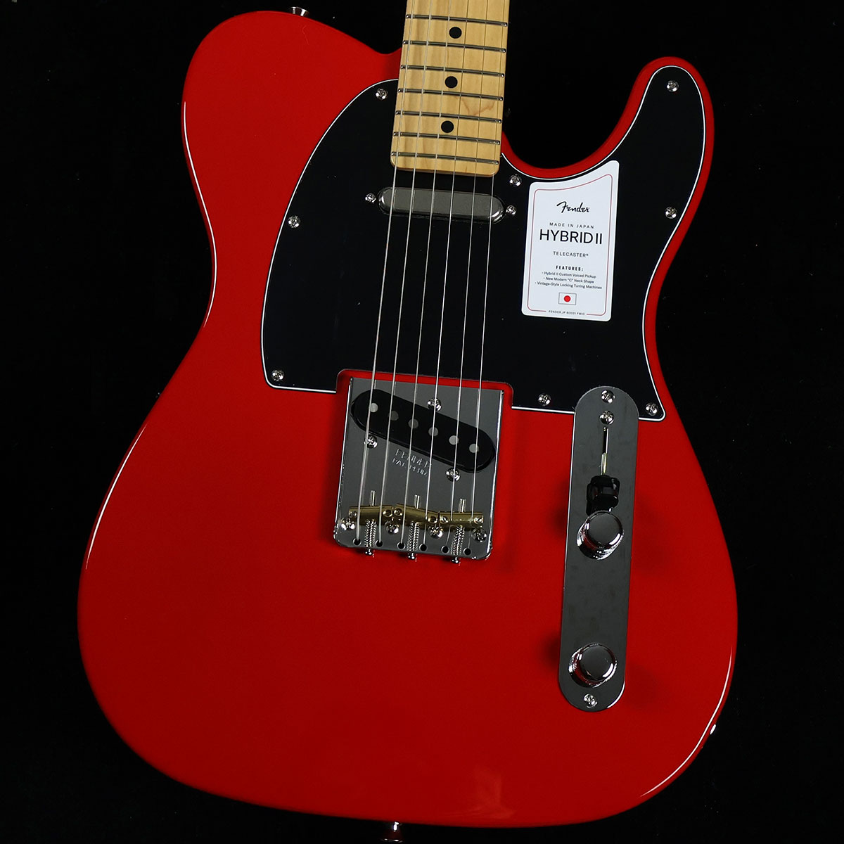 Fender フェンダー Made In Japan Hybrid II Telecaster Modena Red エレキギター ジャパン ハイブリッド2 テレキャスター【未展示品・専
