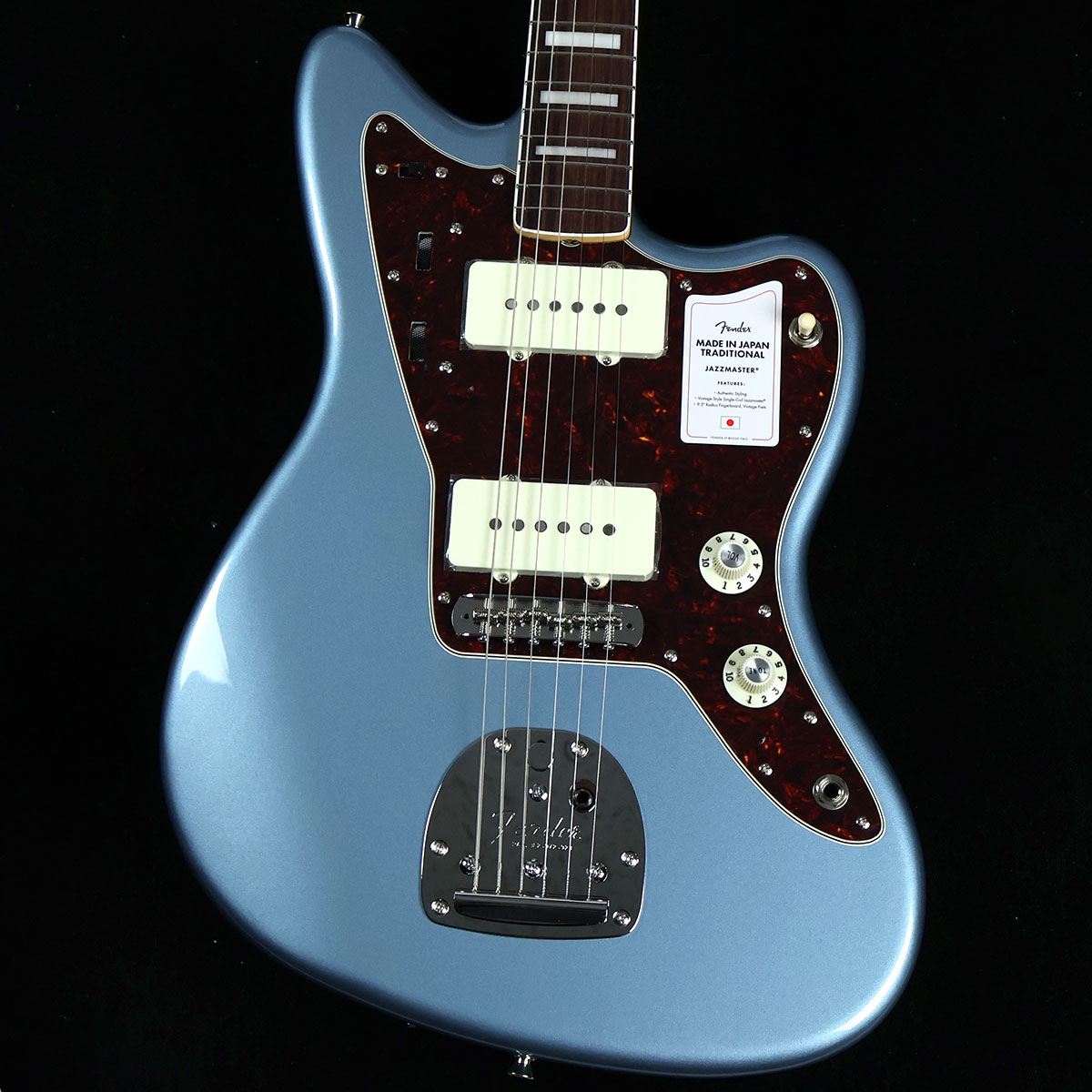 Fender Made In Japan Traditional Late60s Jazzmaster Ice Blue 
