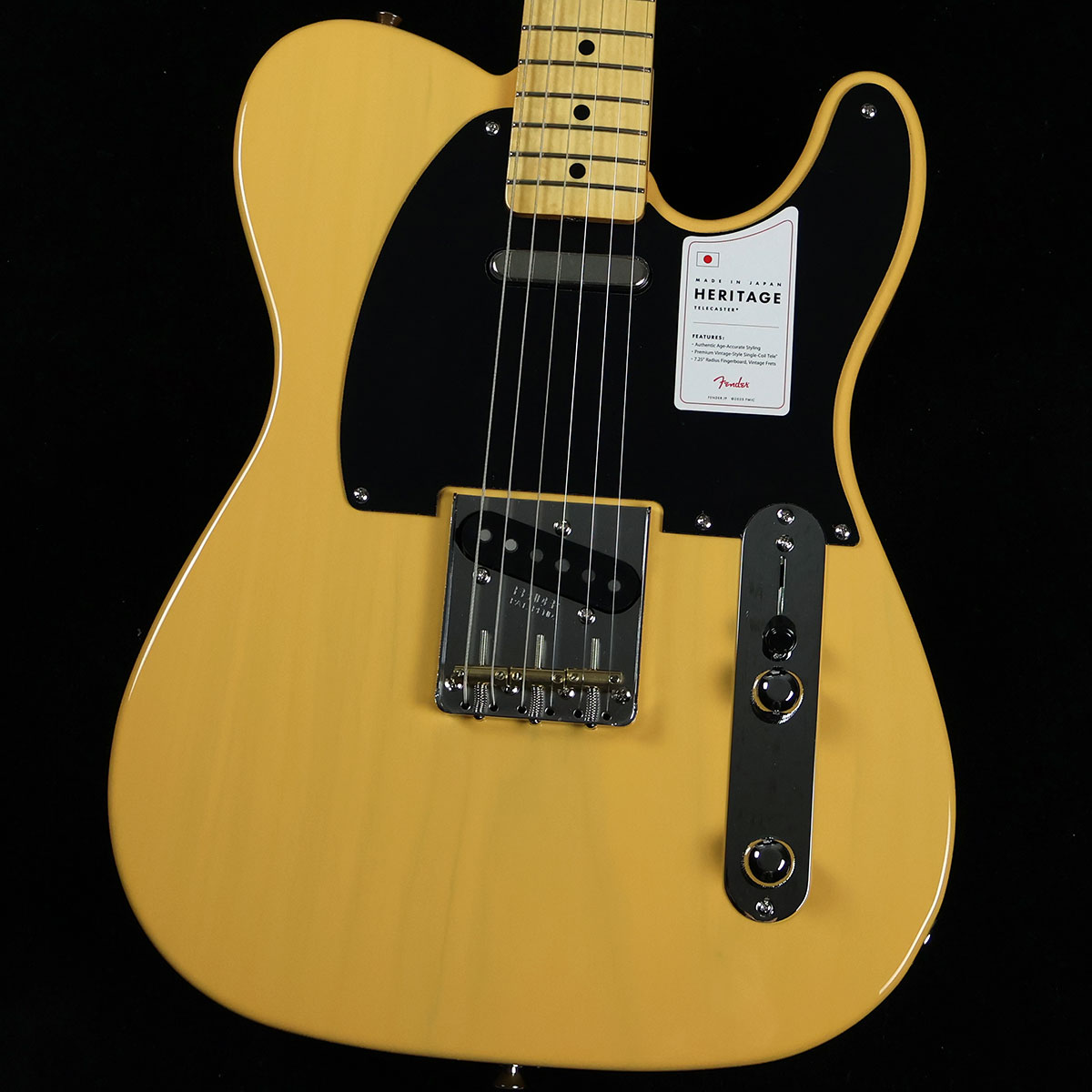 Fender Made in Japan Heritage 50s Telecaster Butterscotch Blonde 