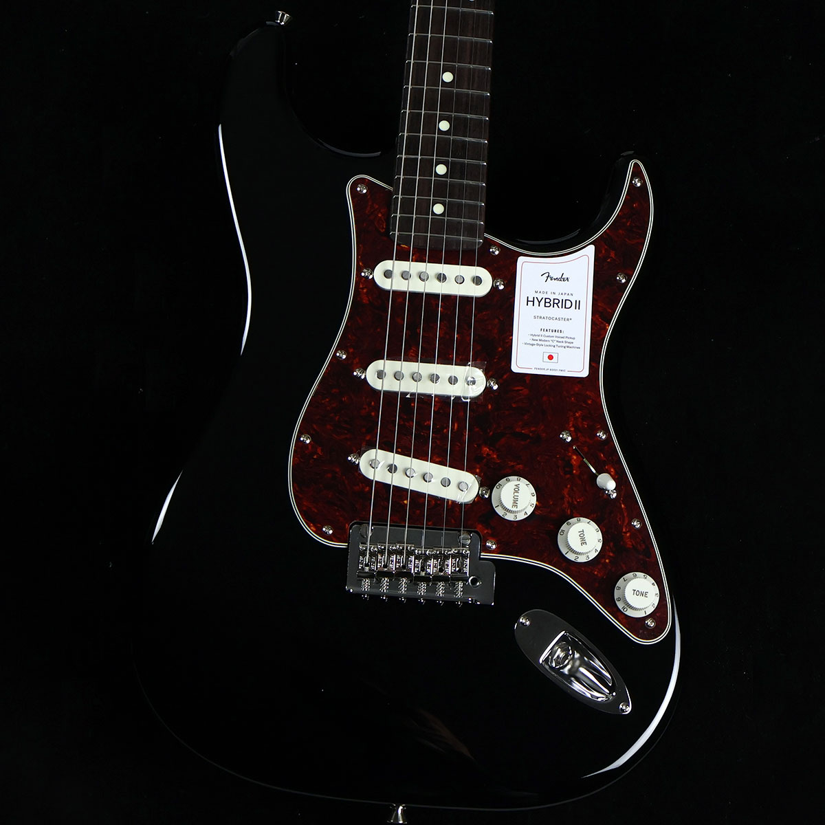 Fender Made In Japan Hybrid II Stratocaster Black エレキギター ...