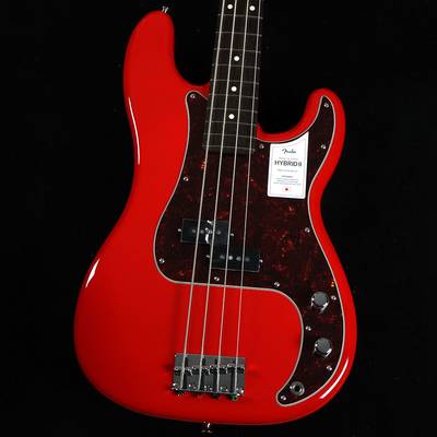 Fender Made In Japan Hybrid II P Bass Modena Red Precision Bass フェンダー ジャパン ハイブリッド2 プレシジョンベース レッド【未展示品・専任担当者による調整済み】 【ミ･ナーラ奈良店】