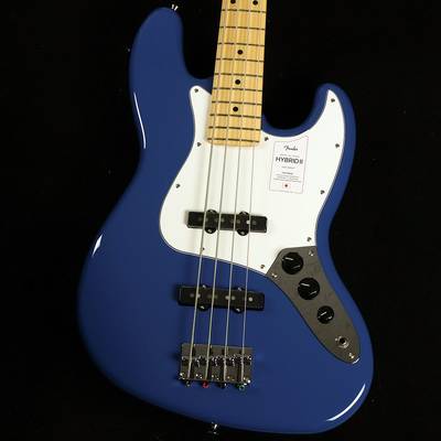 Fender Made In Japan Hybrid II Jazz Bass Forest Blue ベース フェンダー ジャパン ハイブリッド2 ジャズベース ブルー 青【未展示品・専任担当者による調整済み】【ミ･ナーラ奈良店】