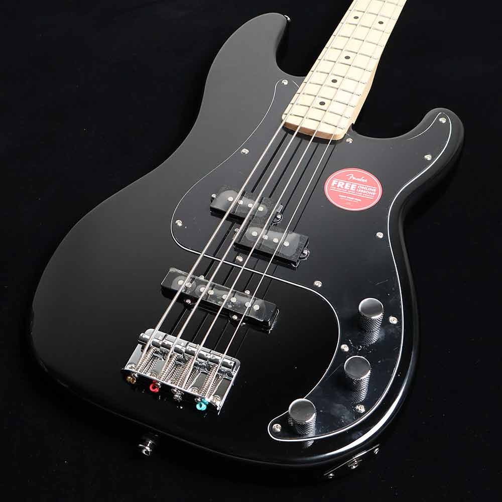 Squier by Fender Affinity Series Precision Bass PJ Black エレキ 