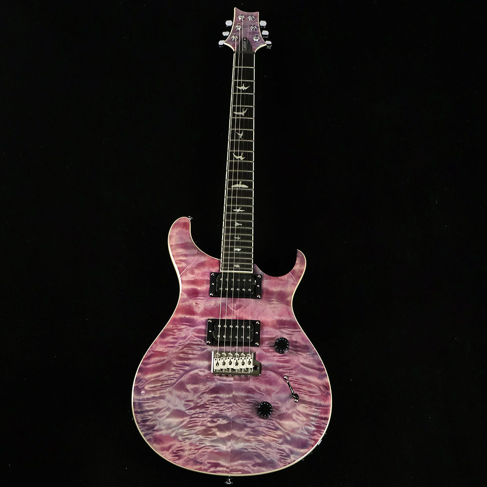 PRS SE Custom24 Quilt Package Violet エレキギター ポールリード 