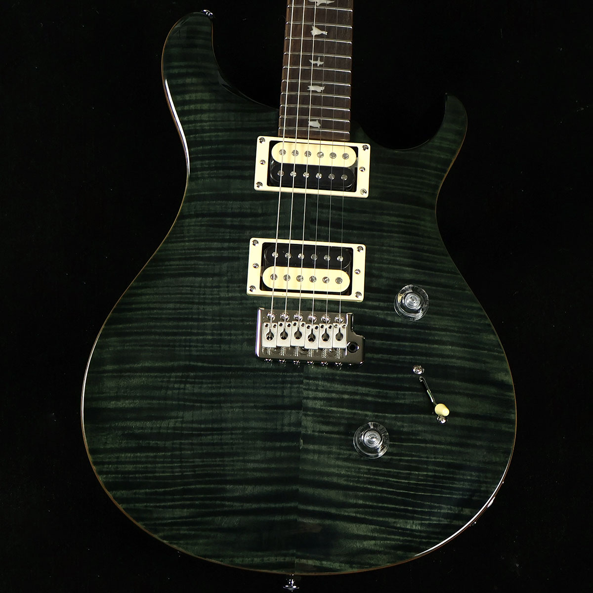 PRS SE Custom24 Gray Black エレキギター ポールリードスミス(Paul 