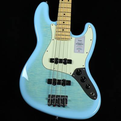 Fender Hybrid II Jazz Bass Celeste Blue 2024年限定モデル フェンダー ハイブリッド2 ジャズベース フレイム ブルー【未展示品・専任担当者による調整つき】【ミ･ナーラ奈良店】