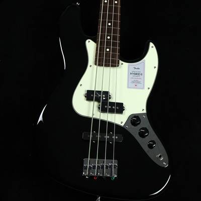 Fender Hybrid II Jazz Bass PJ Black 2024年限定モデル フェンダー ハイブリッド2 ジャズベース PJ 黒 ブラック【未展示品・専任担当者による調整つき】【ミ･ナーラ奈良店】