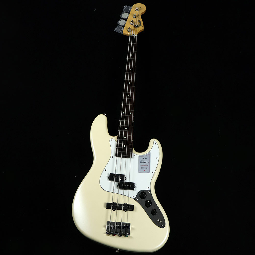 Fender Hybrid II Jazz Bass PJ Olympic Pearl 2024年限定モデル 【未展示品・専任担当者による調整つき】【ミ・ナーラ奈良店】