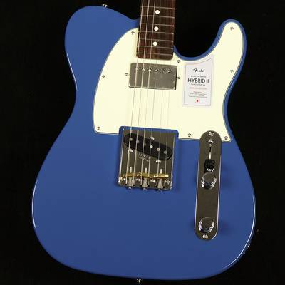 Fender Hybrid II Telecaster SH Forest Blue 2024年限定モデル フェンダー ハイブリッド2 テレキャスターSH ブルー 青【未展示品・専任担当者による調整つき】【ミ･ナーラ奈良店】