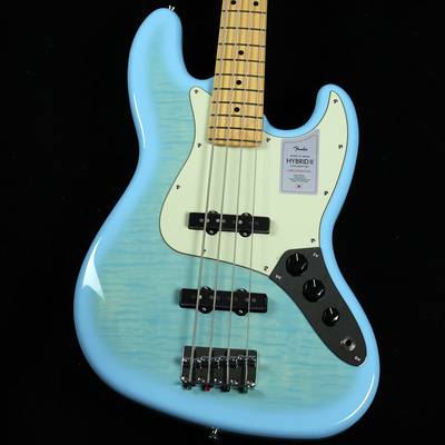Fender Hybrid II Jazz Bass Celeste Blue 2024年限定モデル フェンダー ハイブリッド2 ジャズベース フレイム ブルー【未展示品・専任担当者による調整つき】【ミ･ナーラ奈良店】