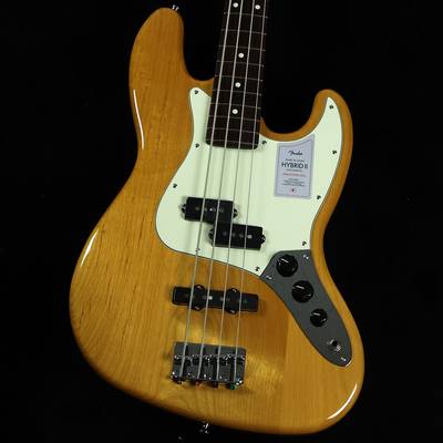 Fender Hybrid II Jazz Bass PJ Vintage Natural 2024年限定モデル フェンダー ハイブリッド2 ジャズベース PJ ナチュラル【未展示品・専任担当者による調整つき】【ミ･ナーラ奈良店】