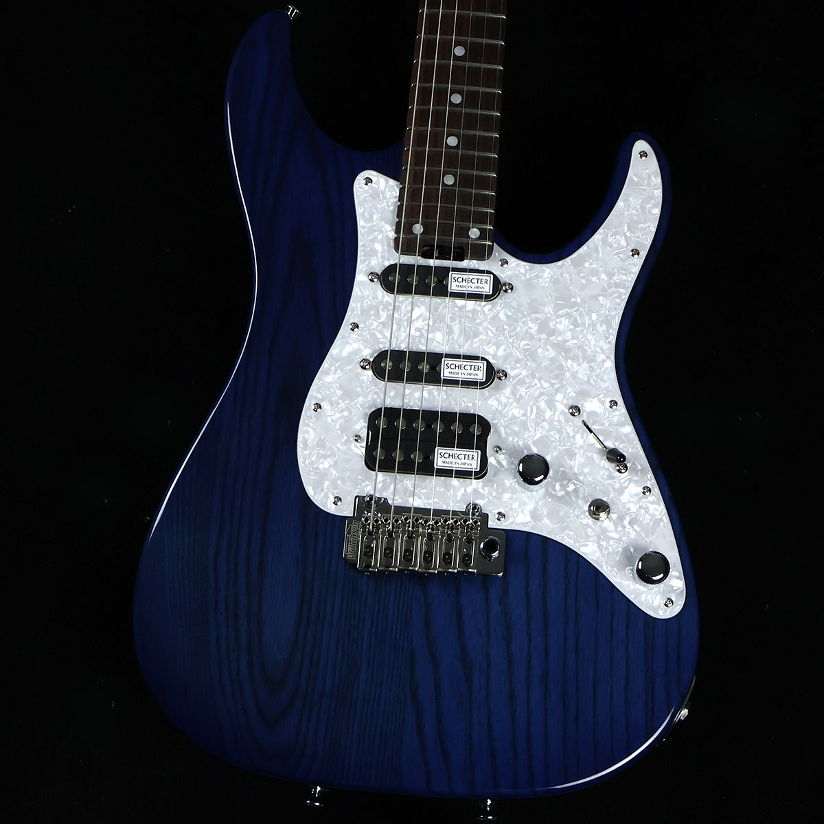 SCHECTER BH-1-STD-24 DEEP Blue DBL エレキギター 【未展示品】【ミ・ナーラ奈良店】