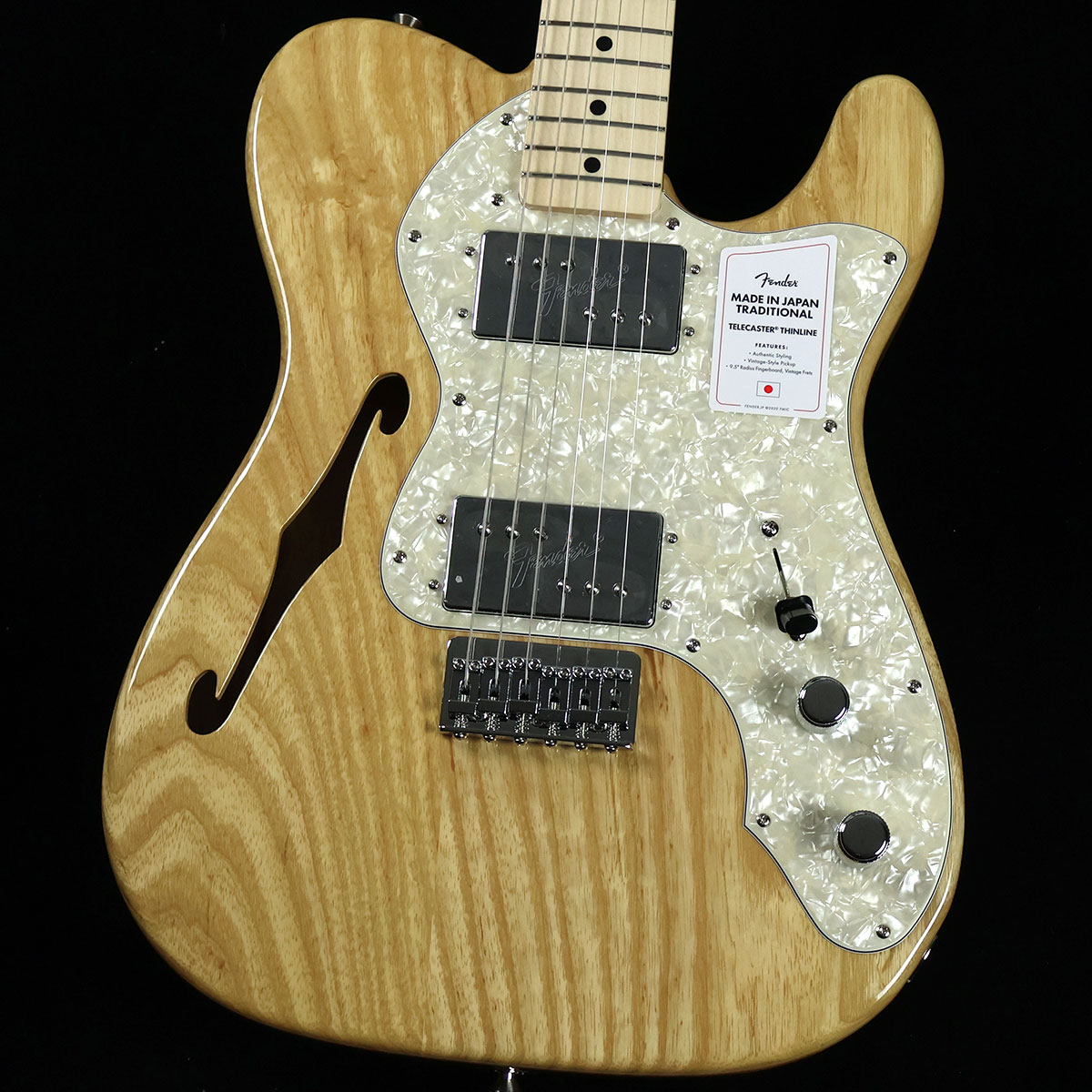 Fender Made in JAPAN Traditional 70S Telecaster Thinline エレキギター フェンダー ジャパン トラディショナル 70S テレキャスター シ/芸術・エンターテイメントu003e趣味・コレクション