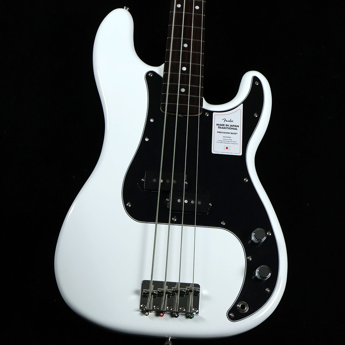 Fender Made in JAPAN Traditional 70S Precision Bass Arctic White ベース プレベ 【未展示品・専任担当者による調整済み】 【ミ・ナーラ奈良店】