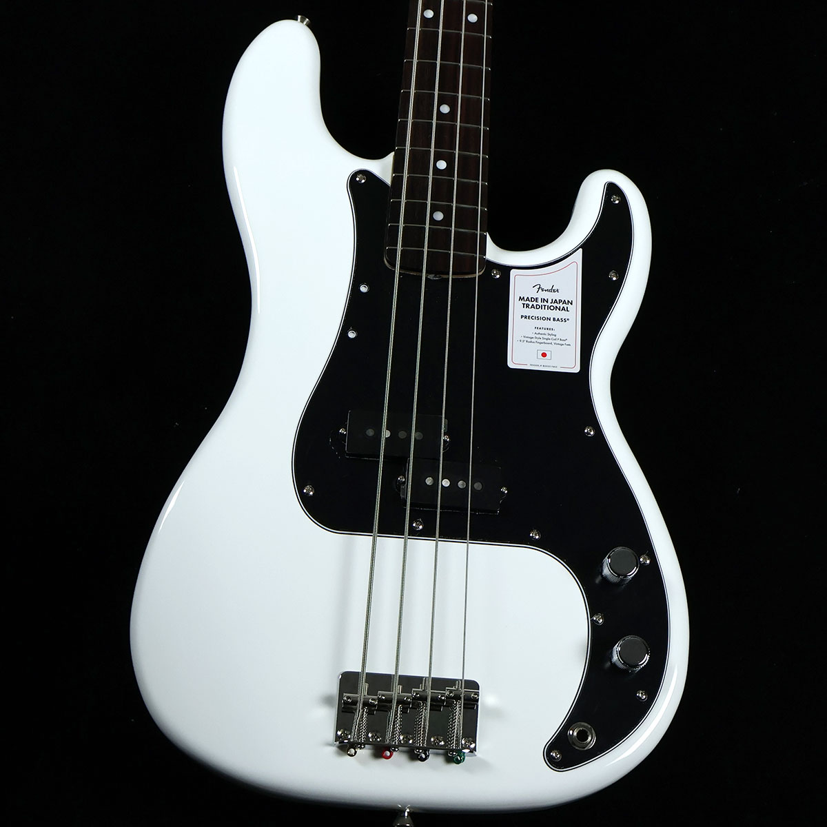 Fender Made In Japan Traditional 70s Precision Bass Arctic White ベース プレベ  フェンダー ジャパン トラディショナル プレシジョンベース 白 ホワイト【未展示品・専任担当者による調整済み】 【ミ・ナーラ奈良店】 |  島村楽器オンラインストア