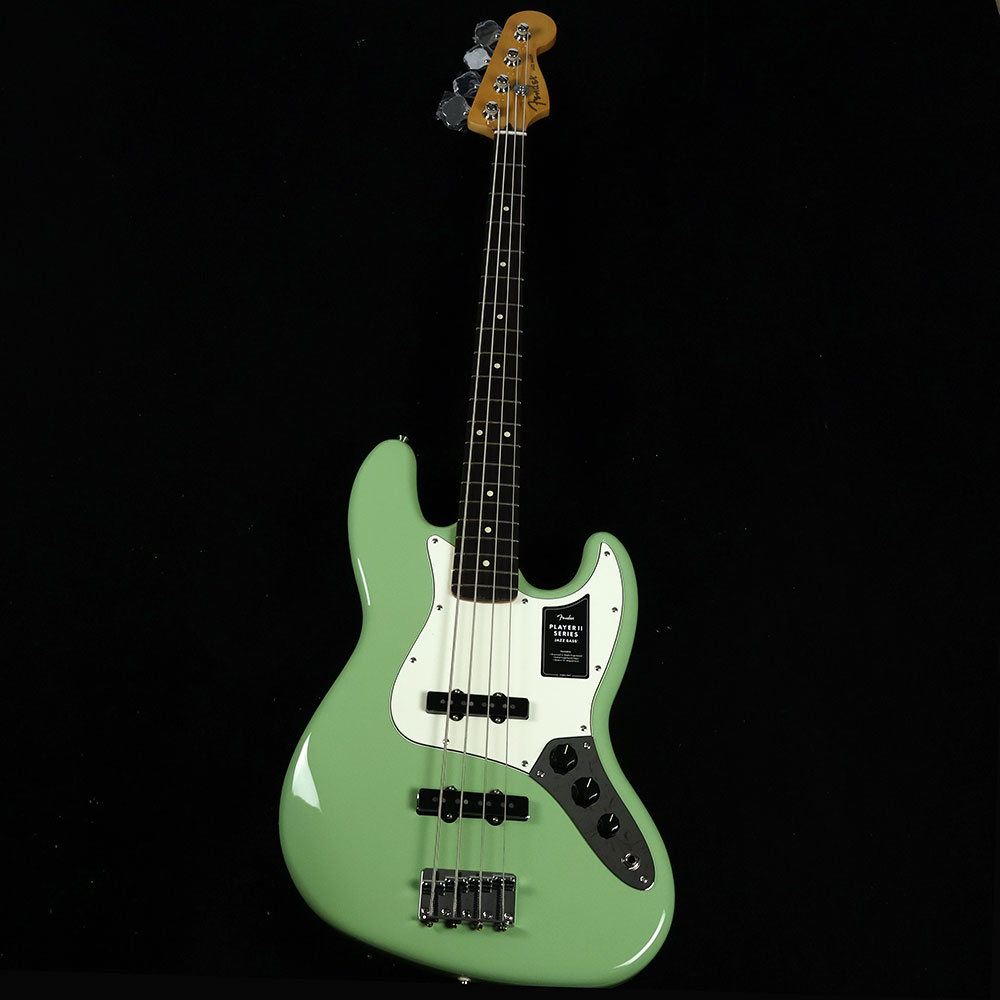 Fender Player II Jazz Bass Birch Green ベース 【未展示品・専任担当者による調整済み】 【ミ・ナーラ奈良店】