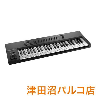 Native Instruments（NI) KOMPLETE KONTROL A49 MIDIキーボード 49鍵盤 【ネイティブインストゥルメンツ KKA49】【津田沼パルコ店】