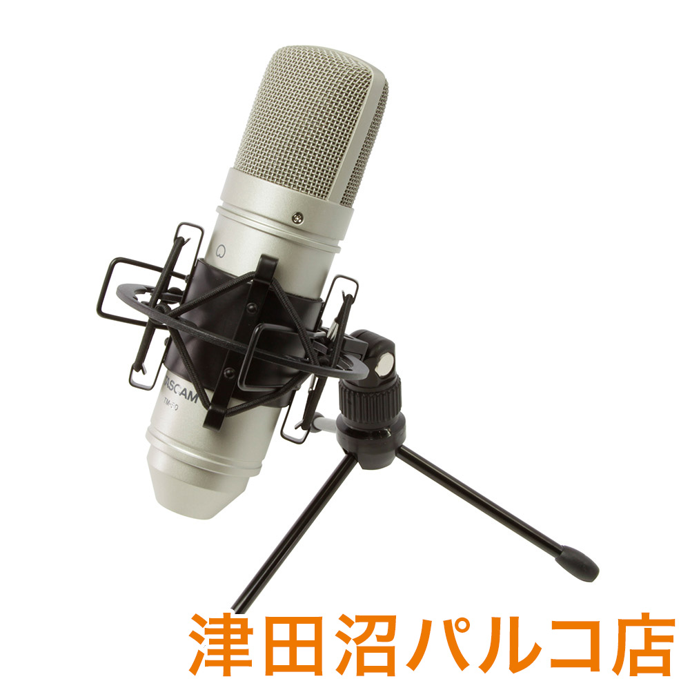 TASCAM TM-80 コンデンサーマイクロホン 【タスカム TM80】【津田沼パルコ店】 | 島村楽器オンラインストア