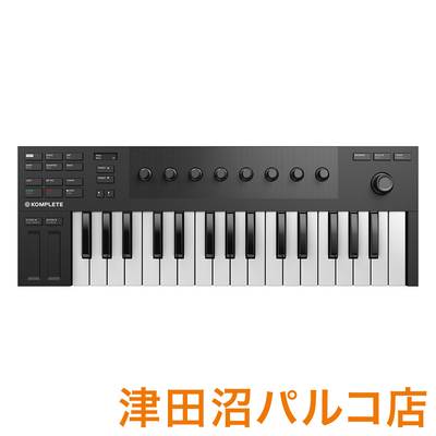 Native Instruments（NI) KOMPLETE KONTROL M32 MIDIキーボード 32鍵盤 【ネイティブインストゥルメンツ】【津田沼パルコ店】