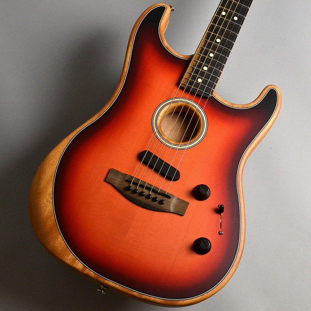 人気定番の NANA様専用 Fender Stratocaster Acoustasonic アコースティックギター