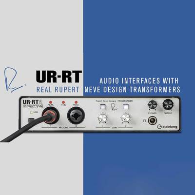 steinberg UR-RT2 USBオーディオインターフェイス feat. Rupert Neve Designs 【スタインバーグ  URRT2】【イオンモール幕張新都心店】