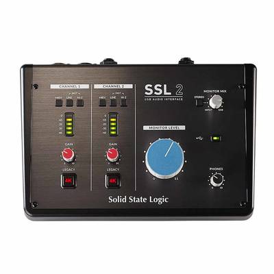 Solid State Logic SSL2 2In 4Out USBオーディオインターフェイス 【ソリッドステートロジック】【イオンモール幕張新都心店】