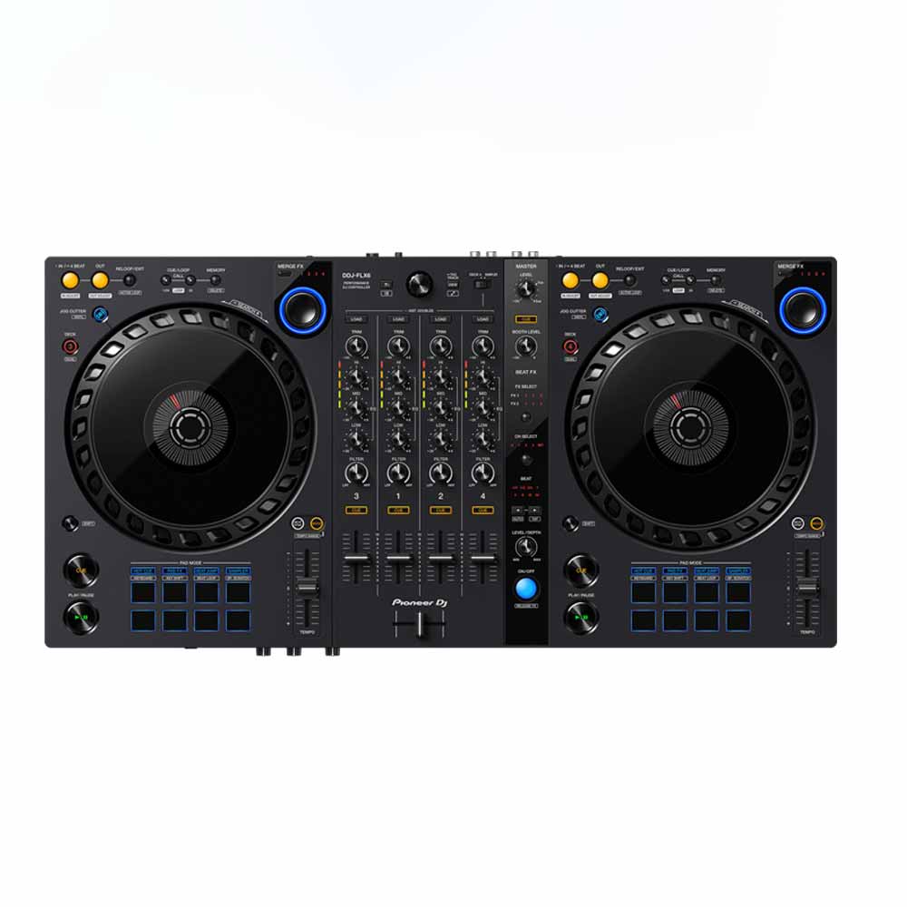 Pioneer DJ DDJ-FLX6 serato rekordbox どちらも対応！ DJコントローラー 【パイオニア】【津田沼パルコ店】