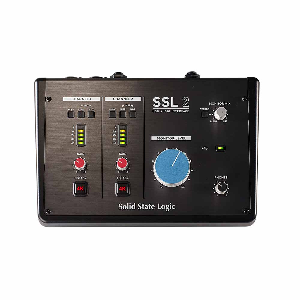 Solid State Logic SSL2 2In 4Out USBオーディオインターフェイス 【ソリッドステートロジック】【新宿PePe店】