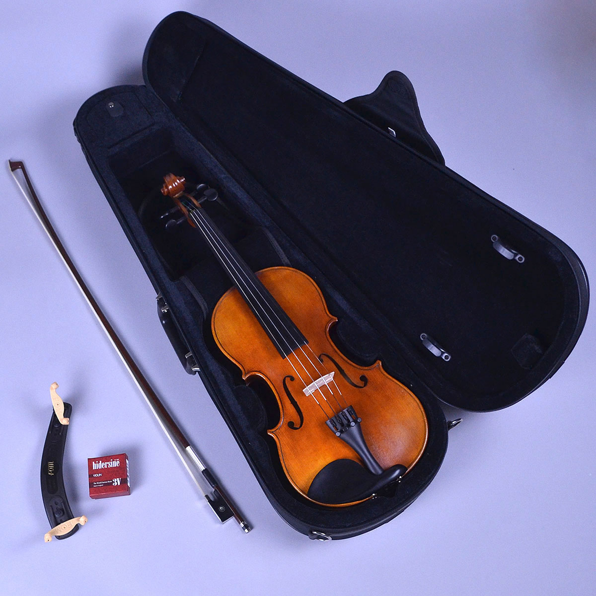 Nicolo Santi NSN60S 1/4 子供用バイオリン 【ニコロサンティ 分数バイオリンセット】【奈良店】