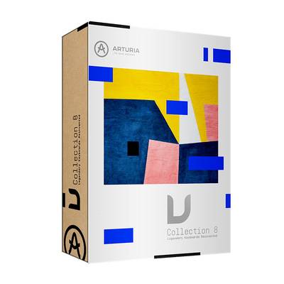 ARTURIA V COLLE 8 PACK ソフトウェア音源/パッケージ版 【アートリア】【新宿PePe店】