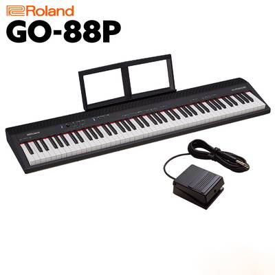 Roland GO-88P 軽量88鍵 電池駆動 【ローランド GOピアノ88】【奈良店】ポータブルキーボード