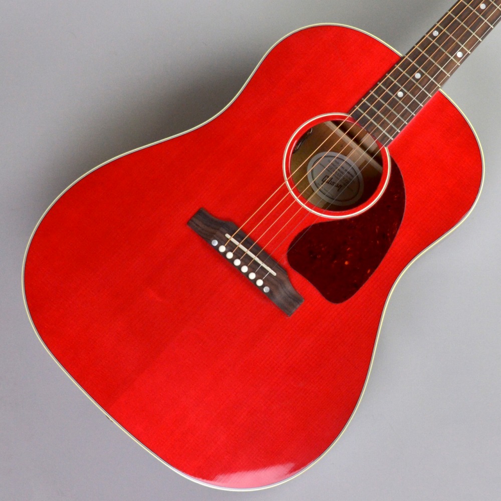 Gibson J-45 Standard Cherry エレアコギター 【ギブソン】【津田沼パルコ店】