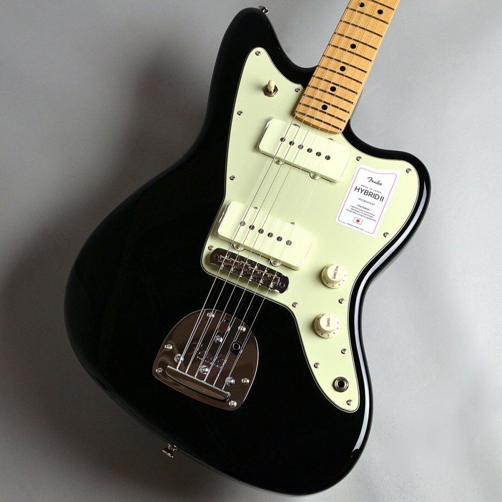 Fender Made in Japan Hybrid II Jazzmaster/Black ジャズマスター 