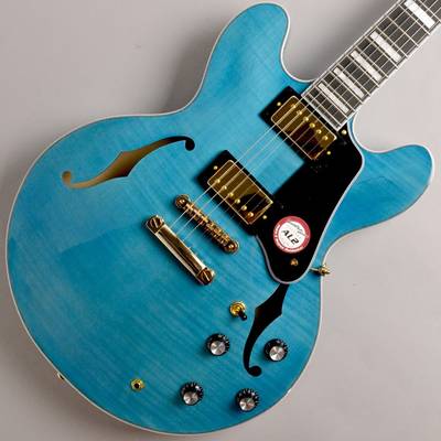 Seventy Seven EXRUBATO-CTM-JT Aquamarine Blue #SS21233 セミアコギター 【セブンティセブン】【イオンモール幕張新都心店】