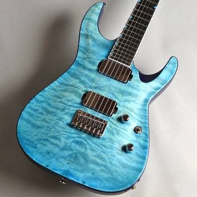 EDWARDS E-HR-SNT/QM/BKP Turquoise Blue エレキギター 【エドワーズ 島村楽器限定モデル】【新宿PePe店】【BKP NAILBOMB搭載】