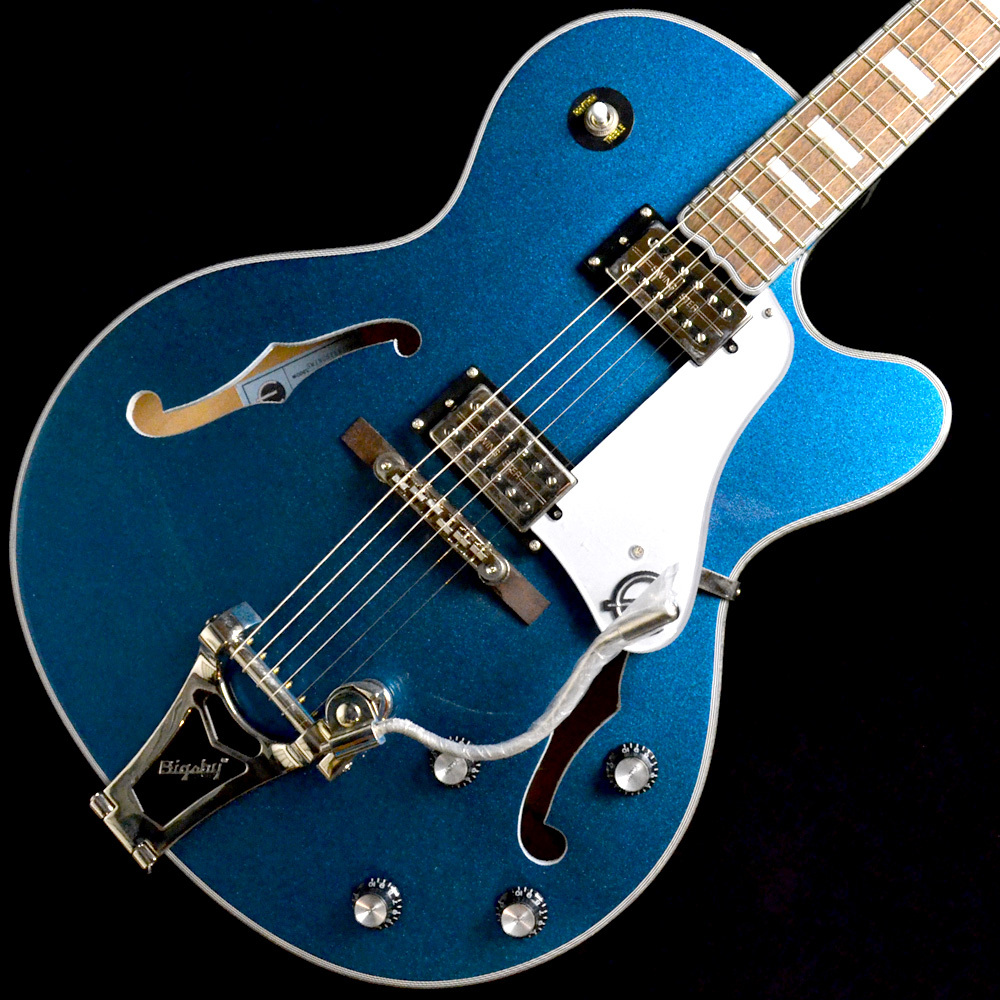 Epiphone Emperor Swingster Delta Blue Metallic #21062352694 フルアコギター 【エピフォン】【イオンモール幕張新都心店】