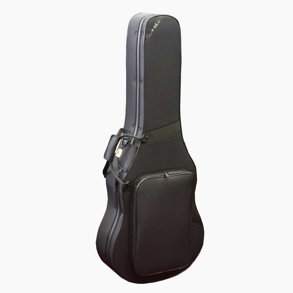 SUPERLIGHT スーパーライト クラシックギターケース/ブラック（630mm） セミハードケース６３０ｍｍ用/クラシックギター用 【イオンモー